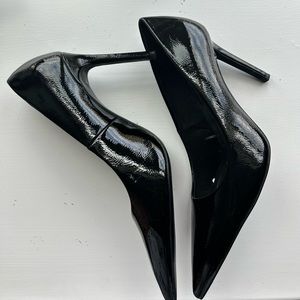 Black formal heels for the occasion! So comfortable you can wear them all day!